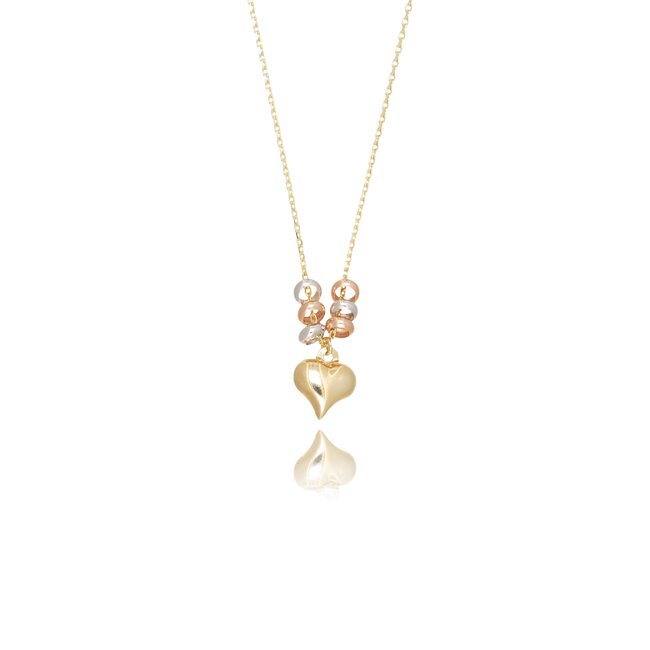 14 krt gouden collier