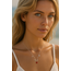 14 krt gouden collier