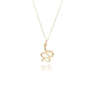 Gouden Slang Ketting Dames