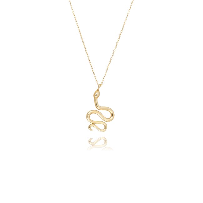 14 krt gouden collier