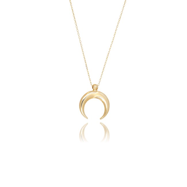 14 krt gouden collier