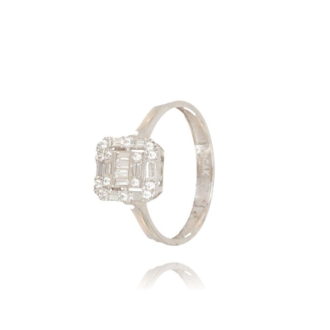14 krt gouden ring