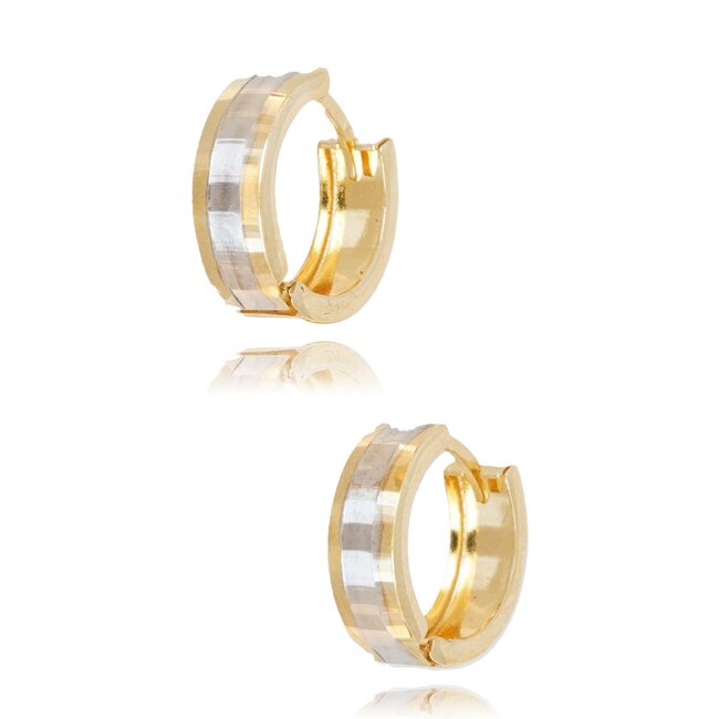 14 Karaat gouden oorbellen