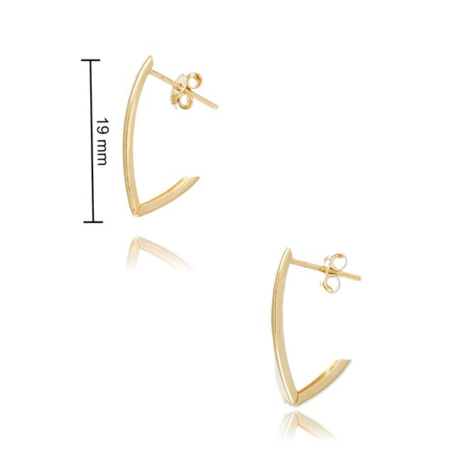 14 Karaat gouden oorbellen