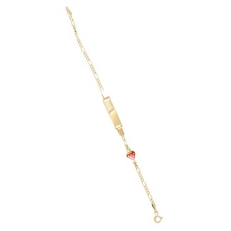 Goldmine 14 Karaat Gouden Kinderarmband
