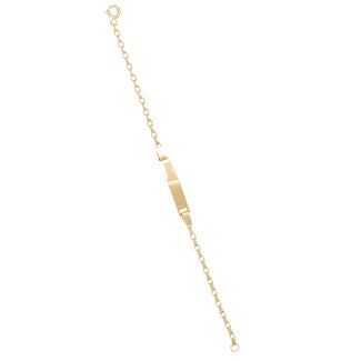Goldmine 14 Karaat Gouden Kinderarmband