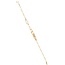 Goldmine 14 Karaat Gouden Kinderarmband met Naamplaatje