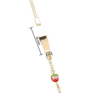 Goldmine 14 Karaat Gouden Kinderarmband
