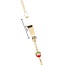 Goldmine 14 Karaat Gouden Kinderarmband met Naamplaatje