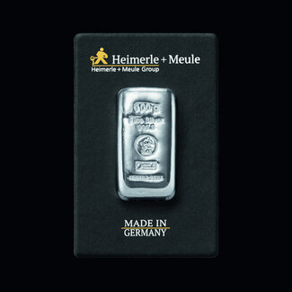 Heimerle + Meule 100 Gram Zilverbaar