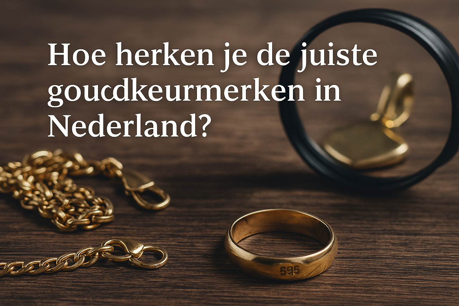 Hoe herken je de juiste goudkeurmerken in Nederland?