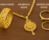 Wat is het verschil tussen Turks, Arabisch en Nederlands goud?