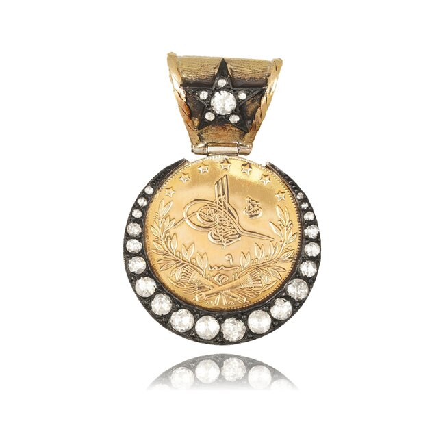 Goldmine Diamanten Ring