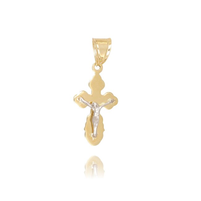 14 krt gouden hanger