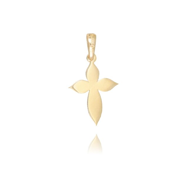 14 krt gouden hanger