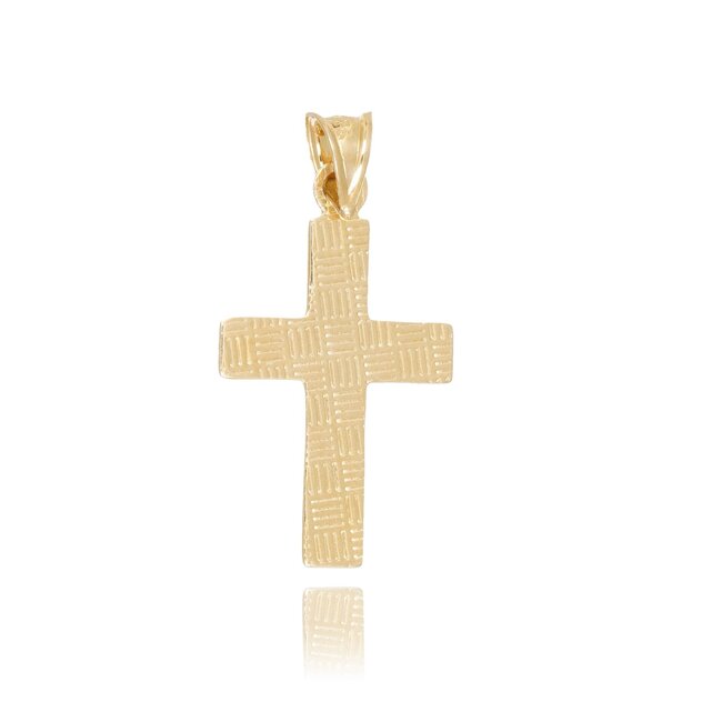 14 krt gouden hanger