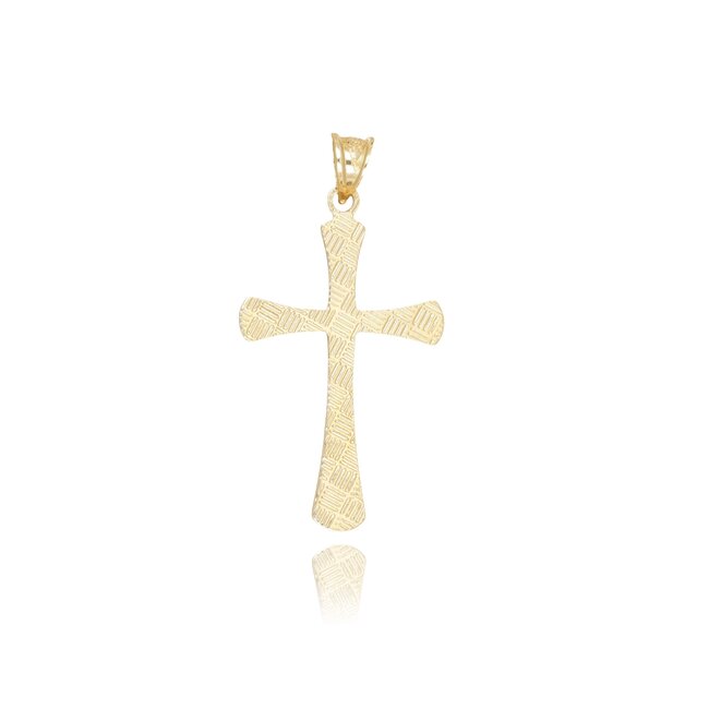 14 krt gouden hanger