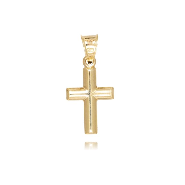 14 krt gouden hanger