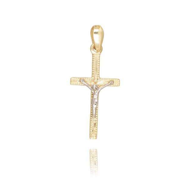 14 krt gouden hanger