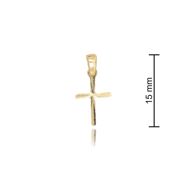 14 krt gouden hanger