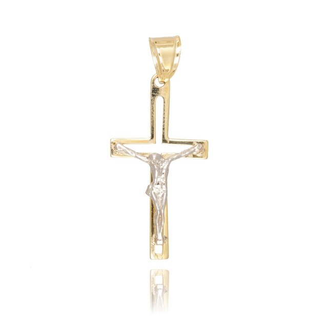 14 krt gouden hanger