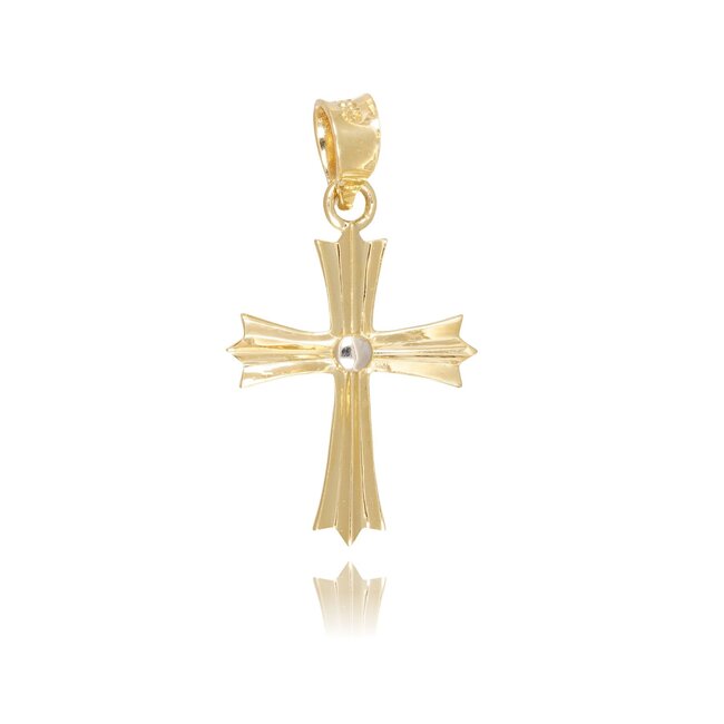 14 krt gouden hanger