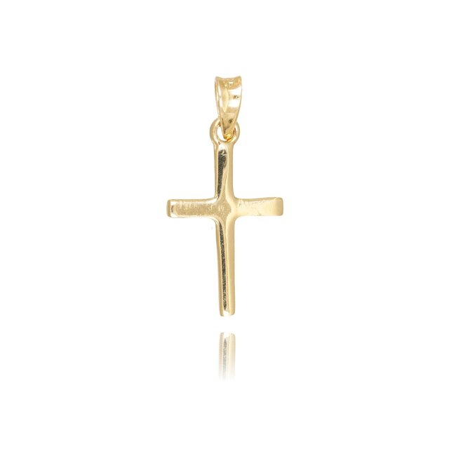14 krt gouden hanger