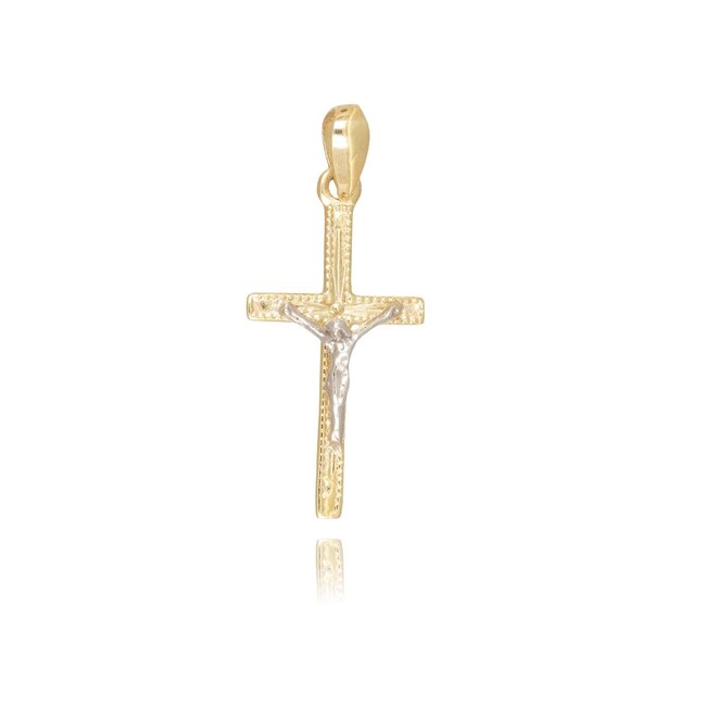 14 krt gouden hanger