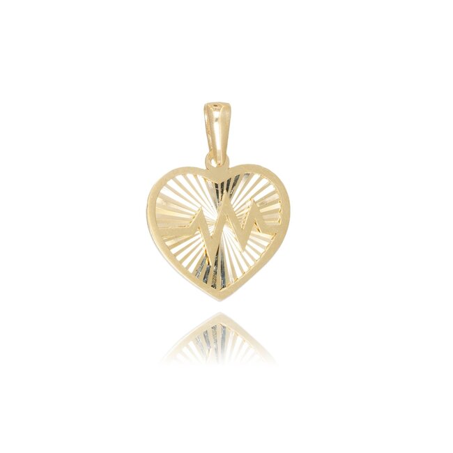 14 krt gouden hanger
