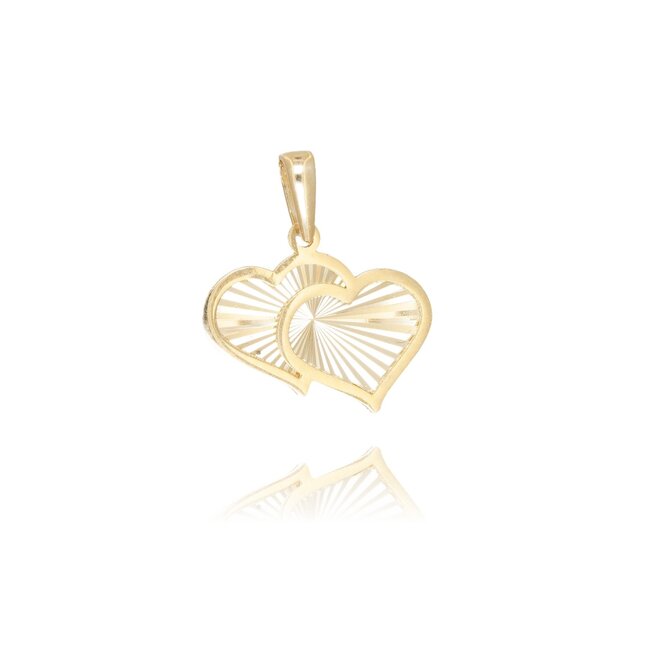 14 krt gouden hanger