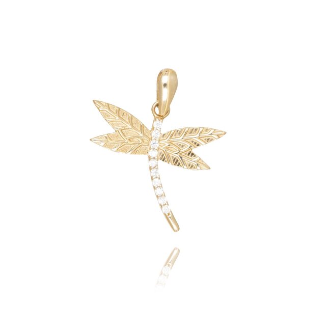 14 krt gouden hanger