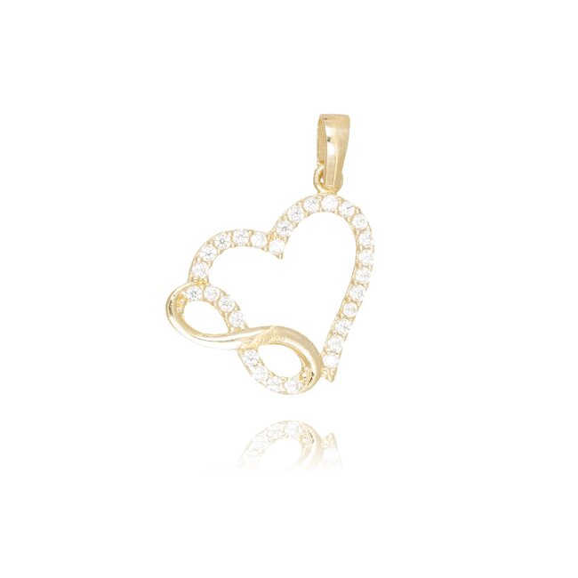 14 krt gouden hanger