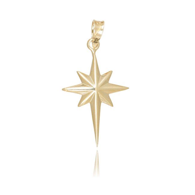 14 krt gouden hanger