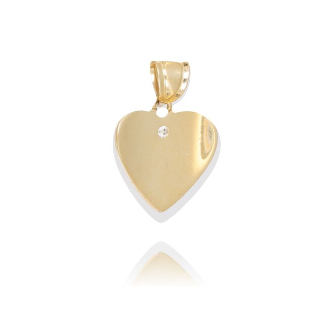 14 krt gouden hanger