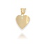 14 krt gouden hanger