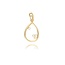 Druppel hanger met zirkonia