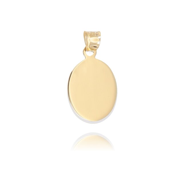 14 krt gouden hanger