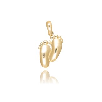 Baby voetjes hanger