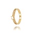 Diamanten Solitair Ring Pavé
