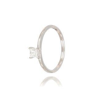 Princess Cut Solitair Ring
