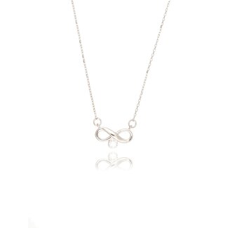 Infinity Diamanten Collier Witgoud