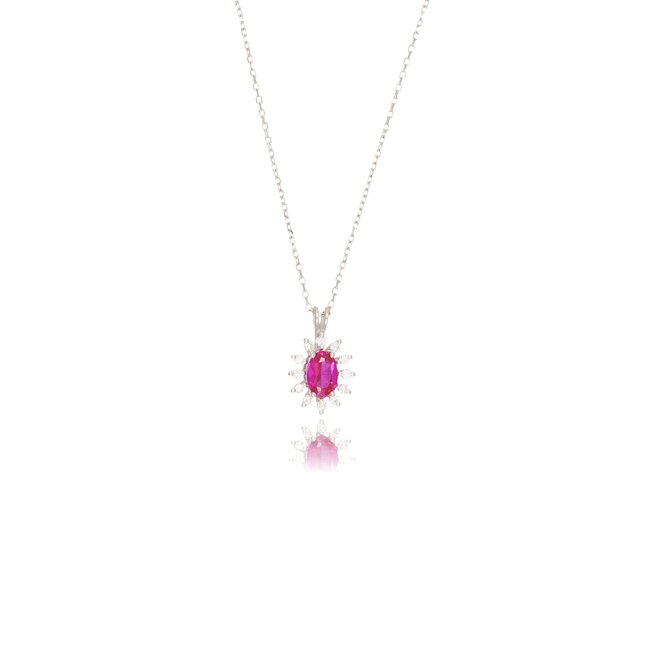 Diamanten Collier