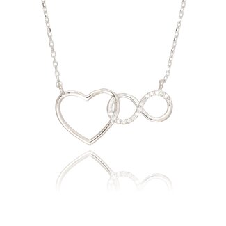 Hart Infinity Collier Witgoud