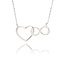 Hart Infinity Collier Witgoud