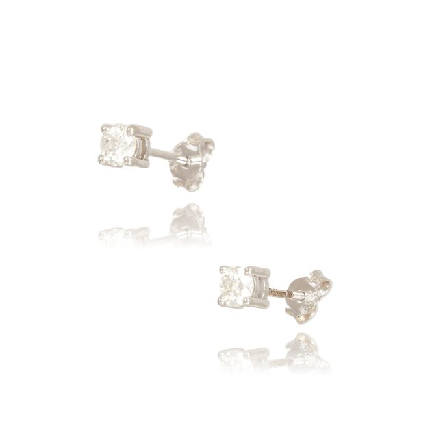 Diamanten Oorbellen