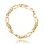 14 krt gouden armband