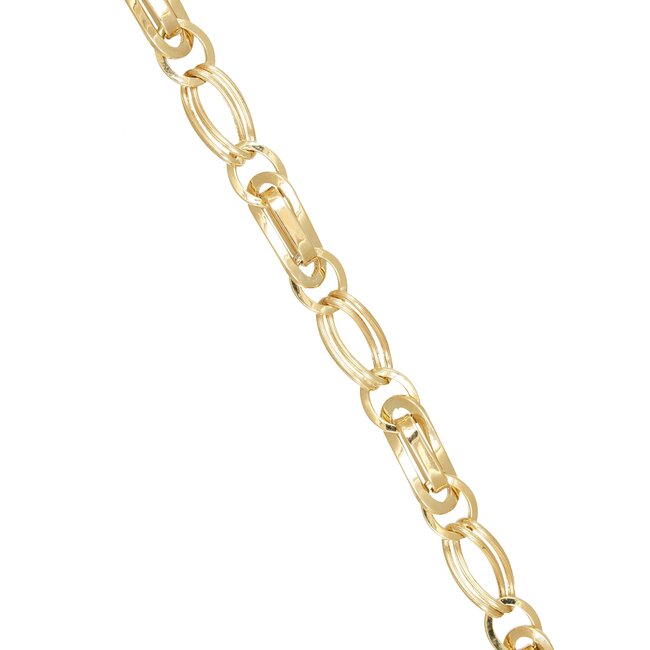 14 krt gouden armband