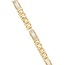 14 krt gouden armband