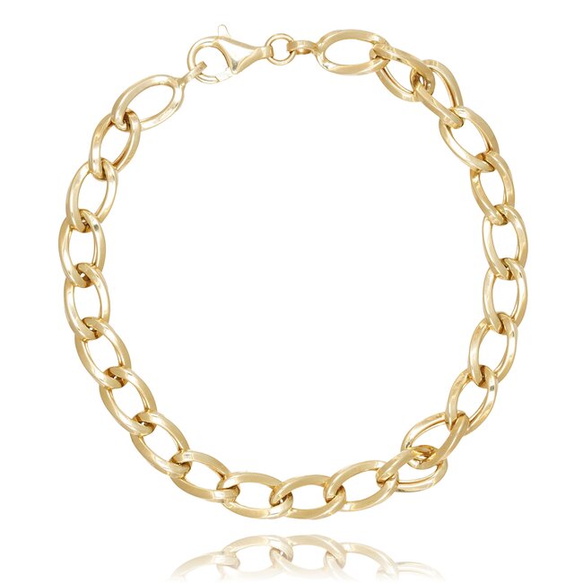 14 krt gouden armband