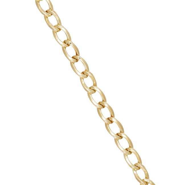 14 krt gouden armband